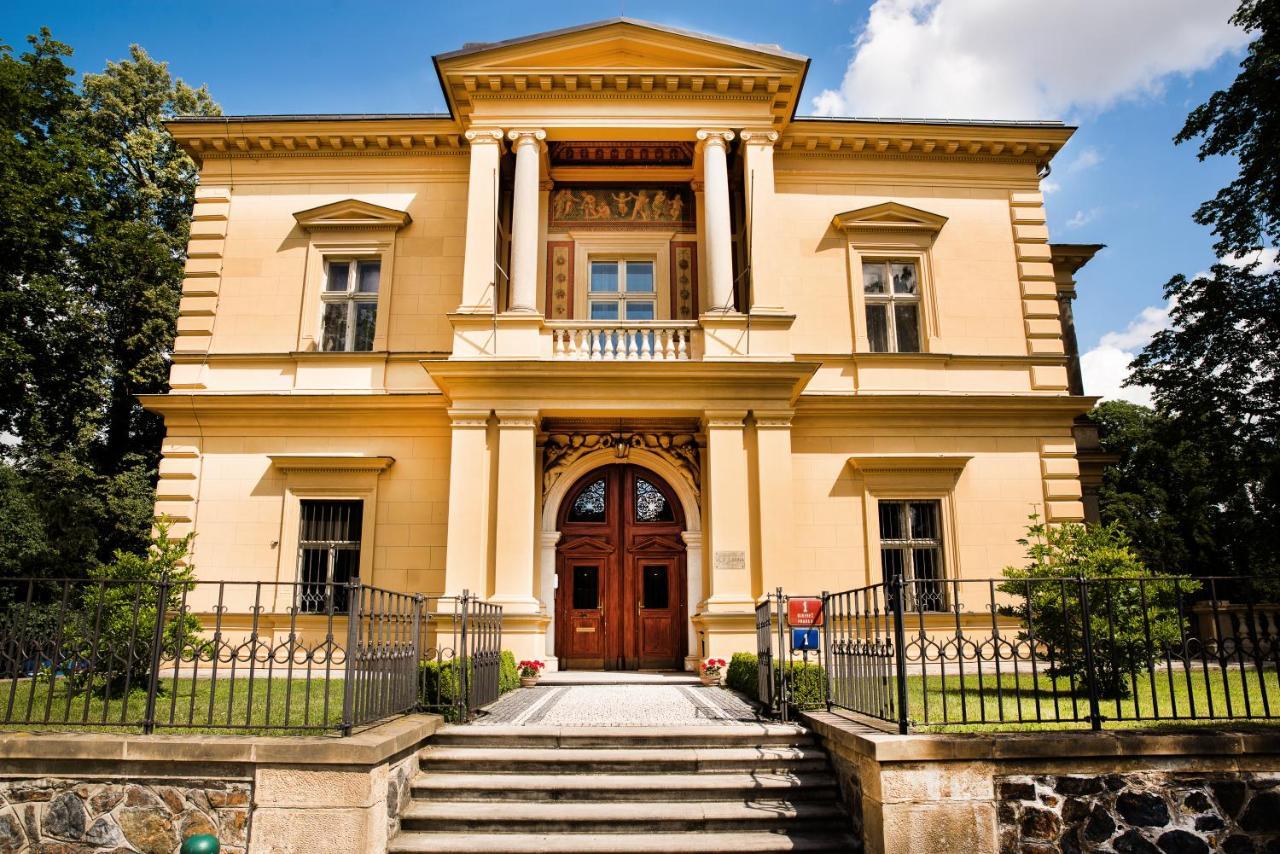 Vila Lanna Прага Экстерьер фото